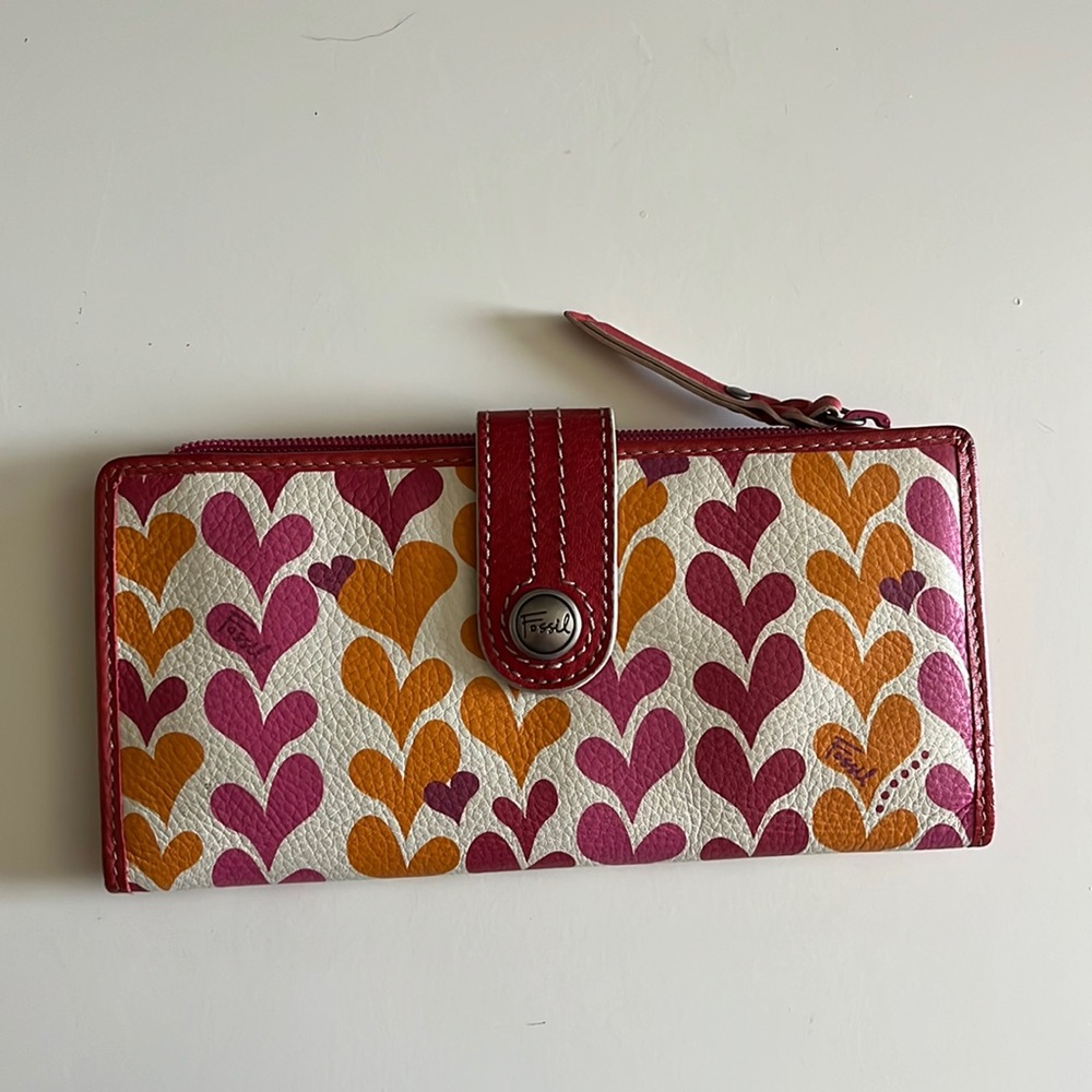 Fossil wallet